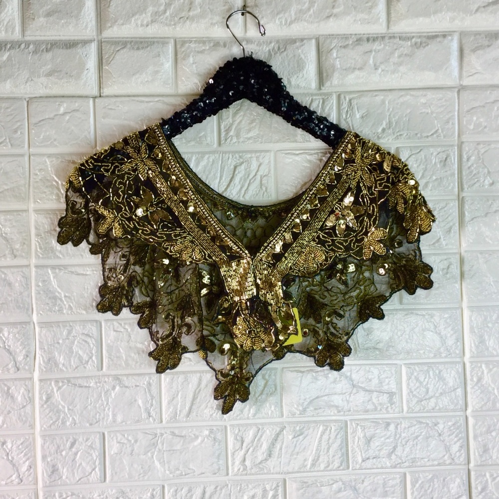 Shine me up sequin shawl - Picture 5 of 6
